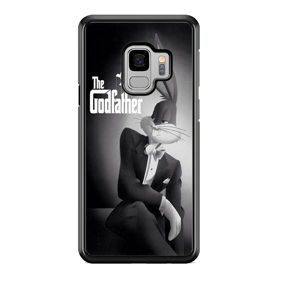 Bugs Bunny The Godfather Meme Samsung Galaxy S9 Case