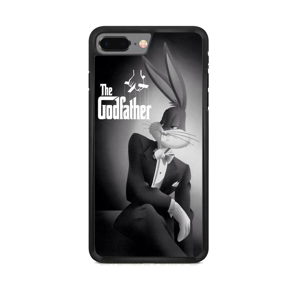 Bugs Bunny The Godfather Meme iPhone 8 Plus Case