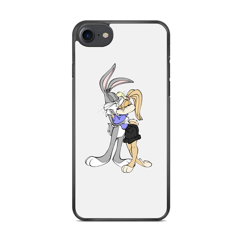 Bugs Bunny With Lola Bunny iPhone 8 Case