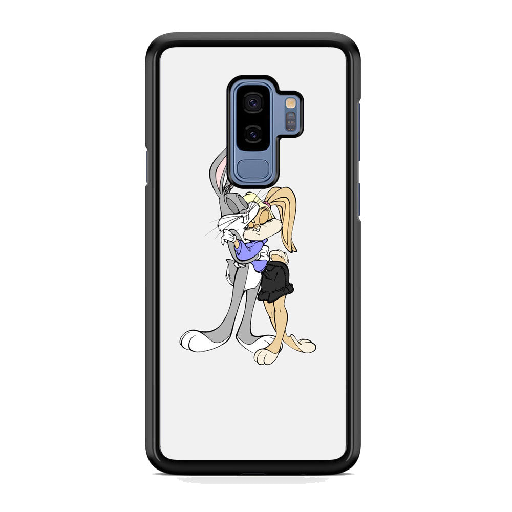 Bugs Bunny With Lola Bunny Samsung Galaxy S9 Plus Case