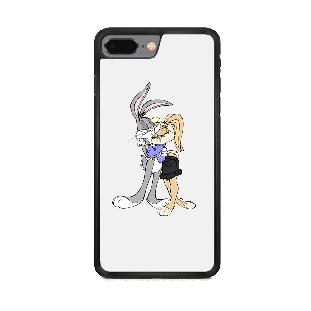 Bugs Bunny With Lola Bunny iPhone 8 Plus Case