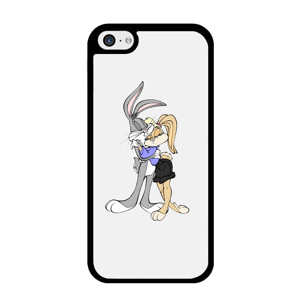 Bugs Bunny With Lola Bunny iPhone 5 | 5s Case - Ezzystore