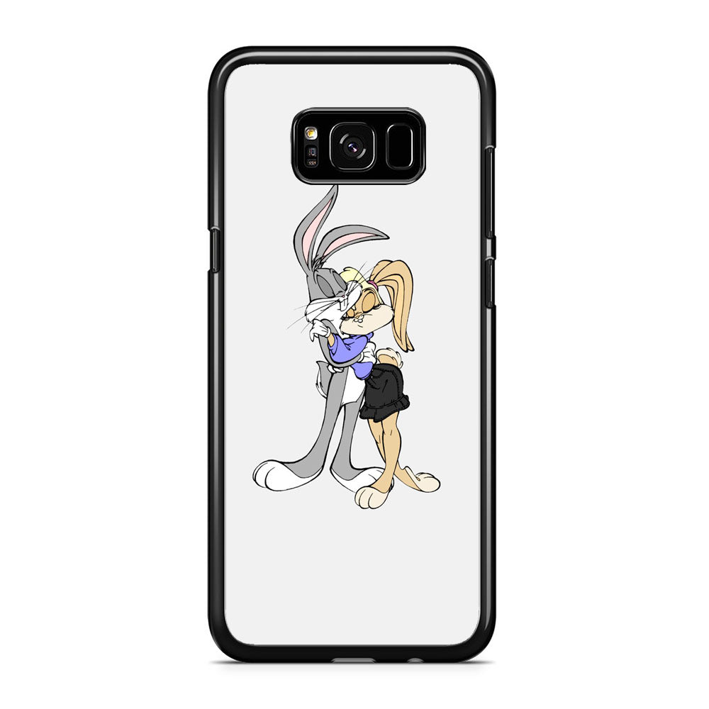 Bugs Bunny With Lola Bunny Samsung Galaxy S8 Case