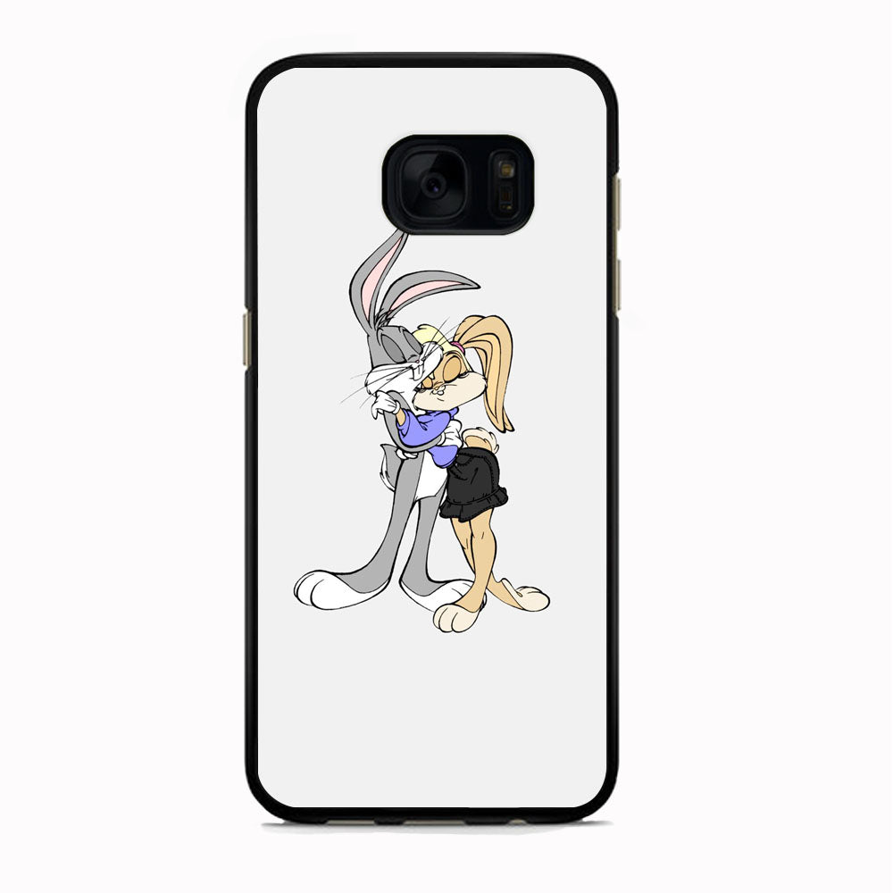 Bugs Bunny With Lola Bunny Samsung Galaxy S7 Case