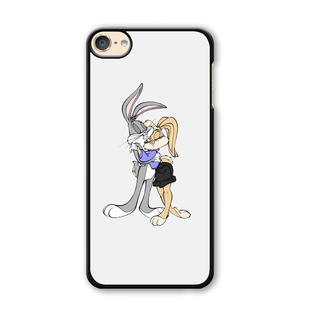 Bugs Bunny With Lola Bunny iPod Touch 6 Case - Ezzystore