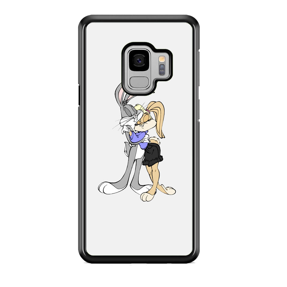 Bugs Bunny With Lola Bunny Samsung Galaxy S9 Case