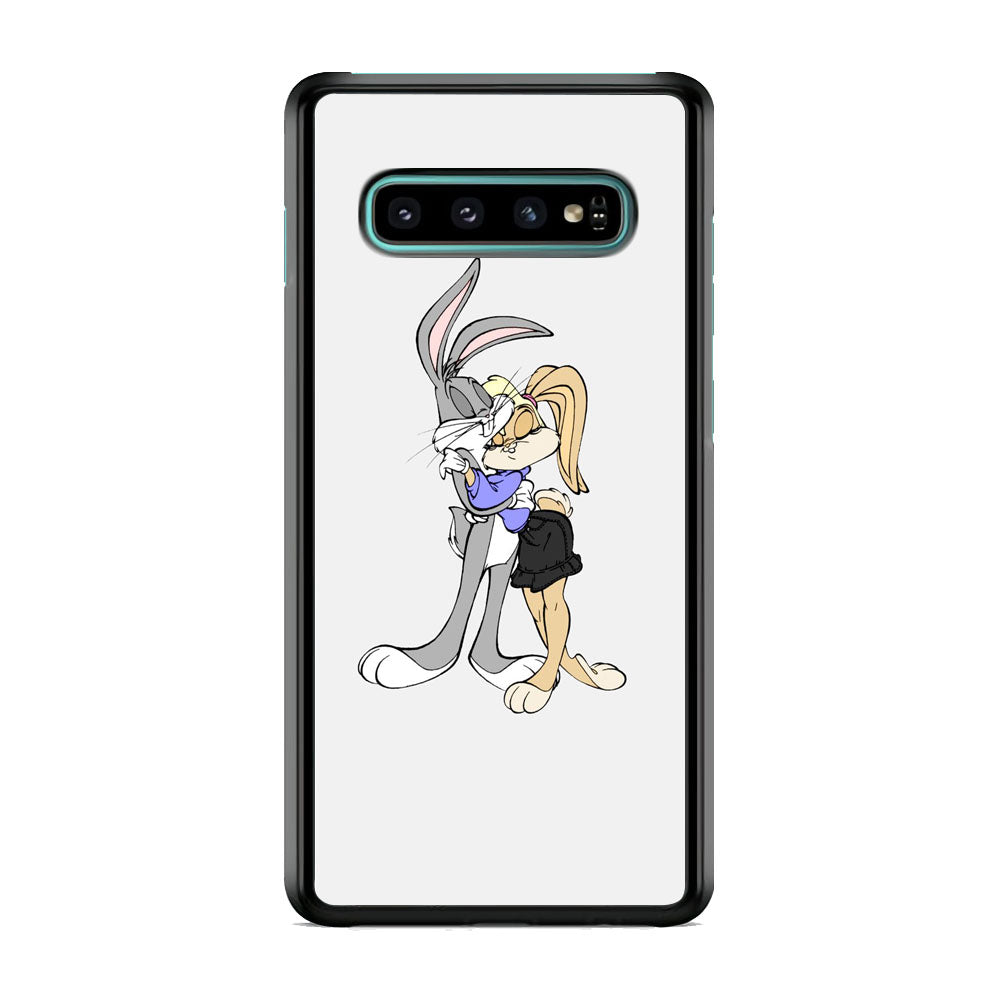 Bugs Bunny With Lola Bunny Samsung Galaxy S10 Case