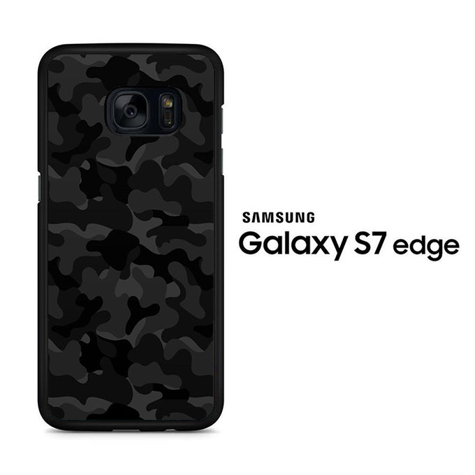 Camo Army Grey Samsung Galaxy S7 Edge Case