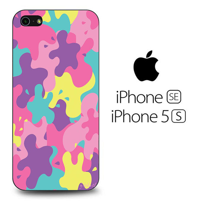 Camo Pink Rainbow iPhone 5 | 5s Case - Ezzystore