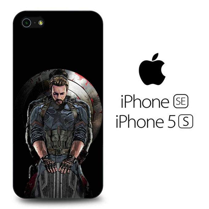 Captain America And Shield iPhone 5 | 5s Case - Ezzystore