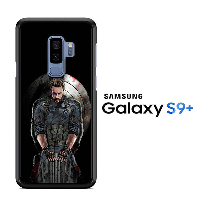 Captain America And Shield Samsung Galaxy S9 Plus Case