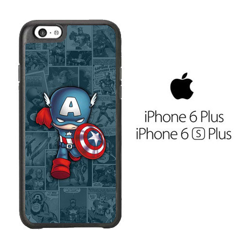 Captain America Comic iPhone 6 Plus | 6s Plus Case