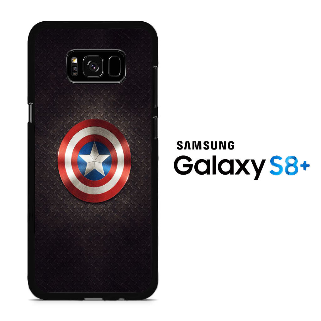 Captain America Shield Samsung Galaxy S8 Plus Case