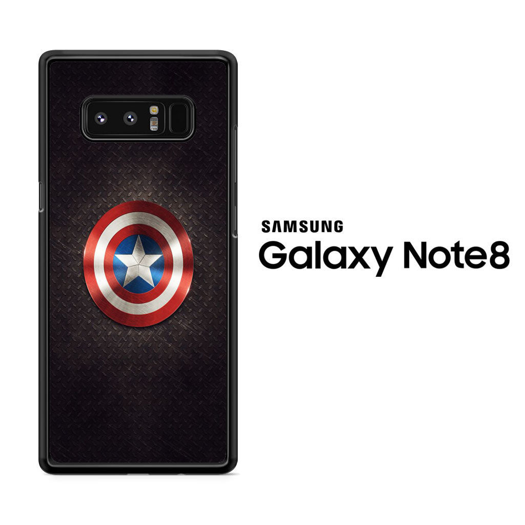 Captain America Shield Samsung Galaxy Note 8 Case