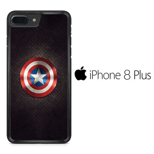 Captain America Shield iPhone 8 Plus Case