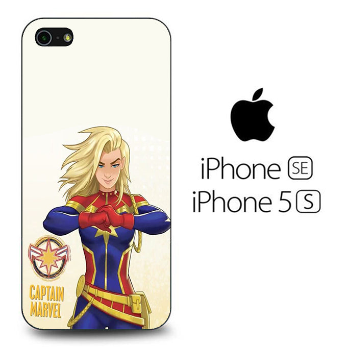 Captain Marvel Comic iPhone 5 | 5s Case - Ezzystore
