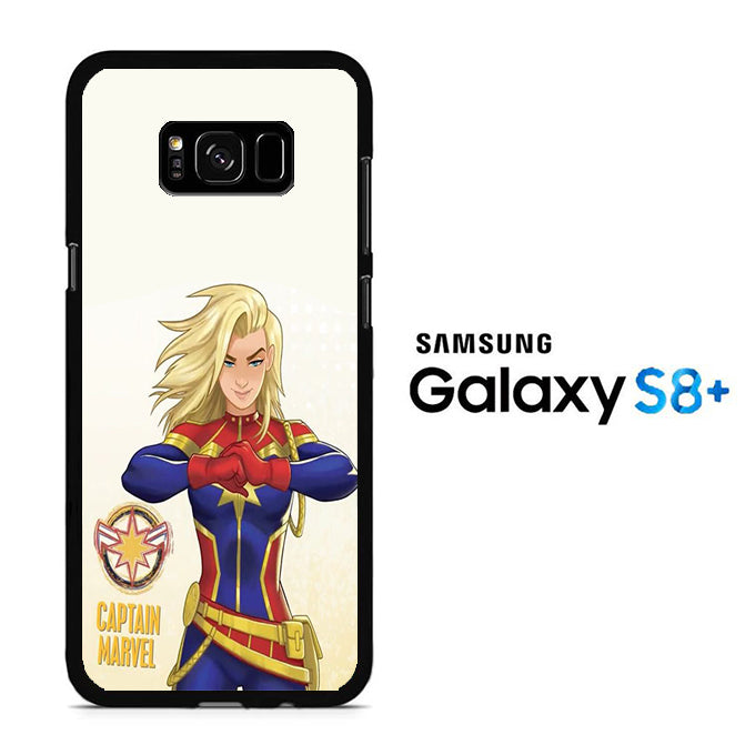 Captain Marvel Comic Samsung Galaxy S8 Plus Case