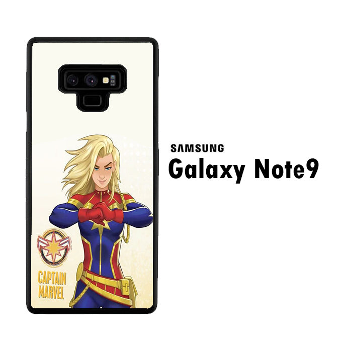 Captain Marvel Comic Samsung Galaxy Note 9 Case