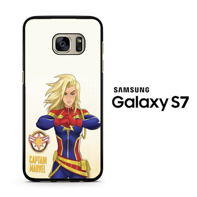 Captain Marvel Comic Samsung Galaxy S7 Case