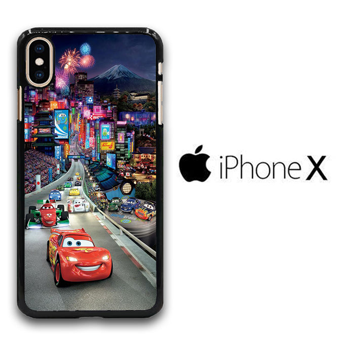 Cars Celebrate iPhone X Case