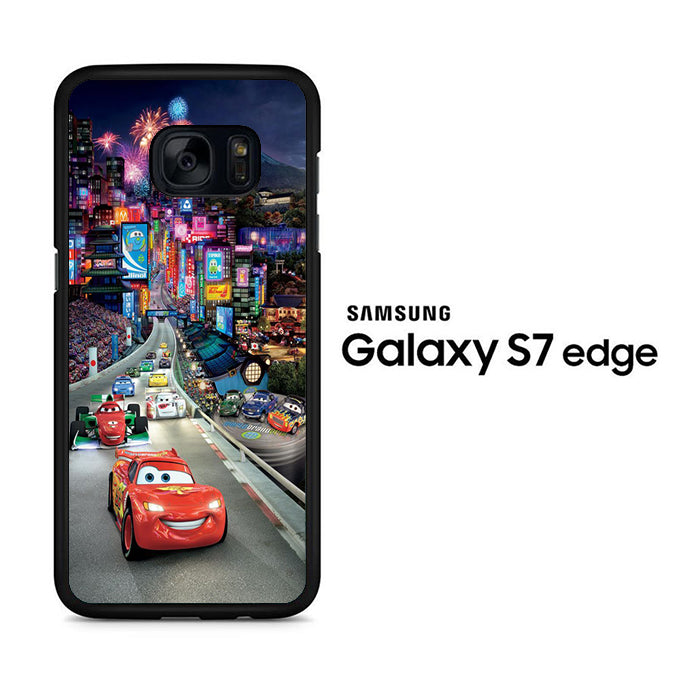Cars Celebrate Samsung Galaxy S7 Edge Case