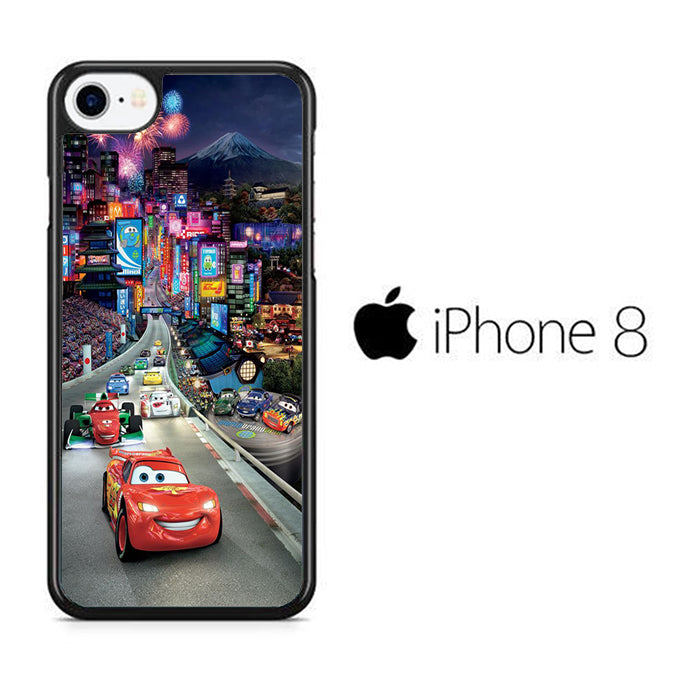 Cars Celebrate iPhone 8 Case