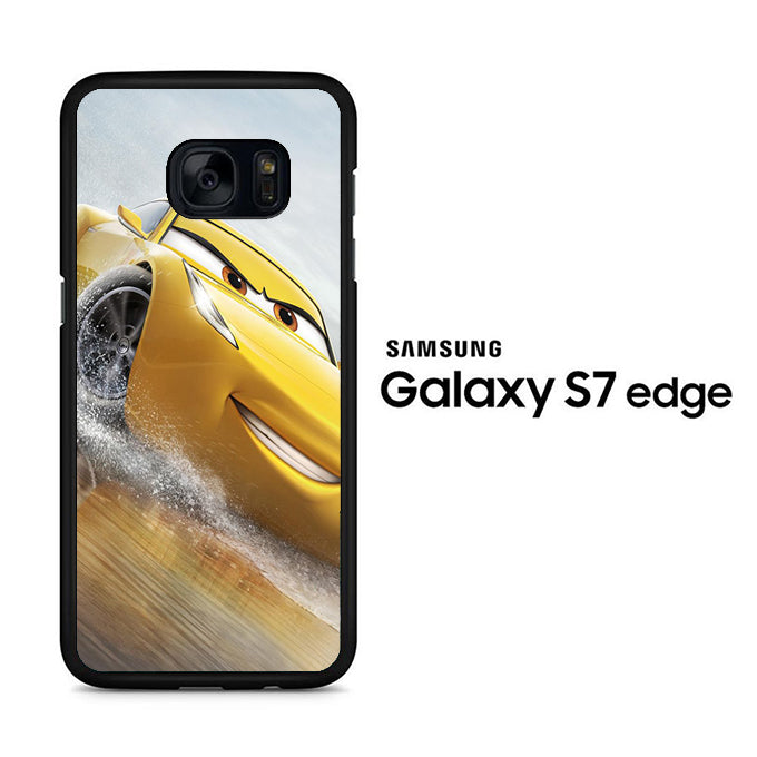 Cars Cruz Ramirez Samsung Galaxy S7 Edge Case