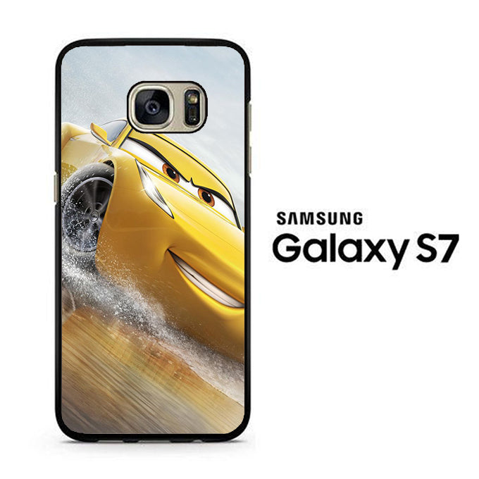 Cars Cruz Ramirez Samsung Galaxy S7 Case