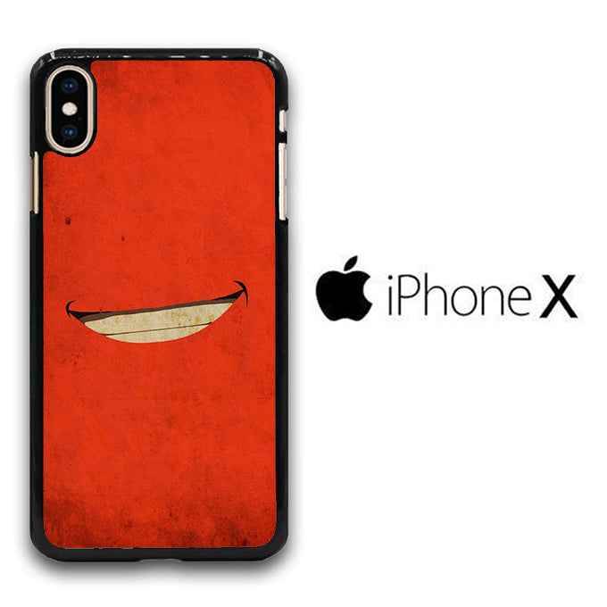 Cars Hidden Smile iPhone X Case