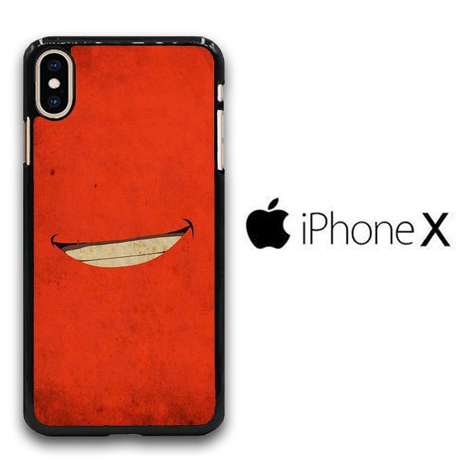 Cars Red Smile iPhone X Case - ezzyst