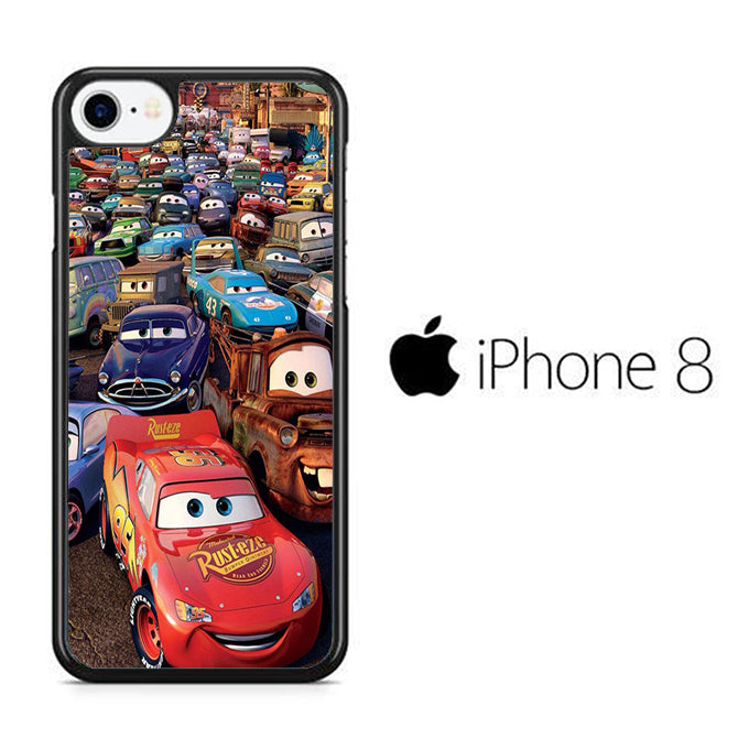 Cars Wallpaper iPhone 8 Case