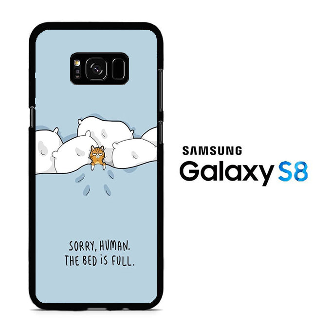 Cat Lazy Sleepy Samsung Galaxy S8 Case