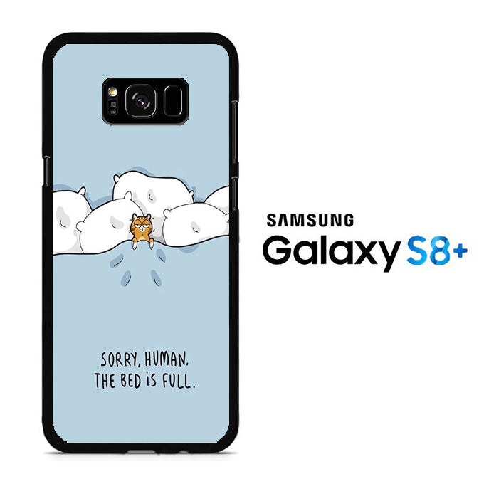 Cat Lazy Sleepy Samsung Galaxy S8 Plus Case