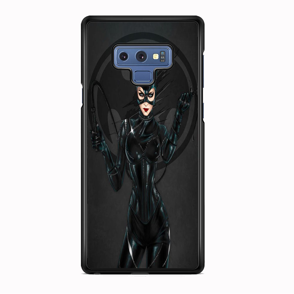 Cat Woman Batman Logo Samsung Galaxy Note 9 Case