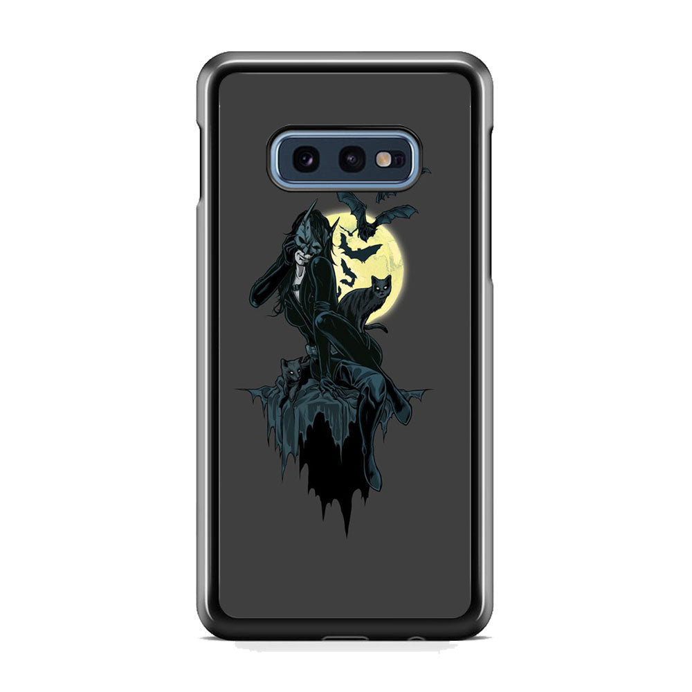 Cat Woman Batman Mask Samsung Galaxy 10e Case