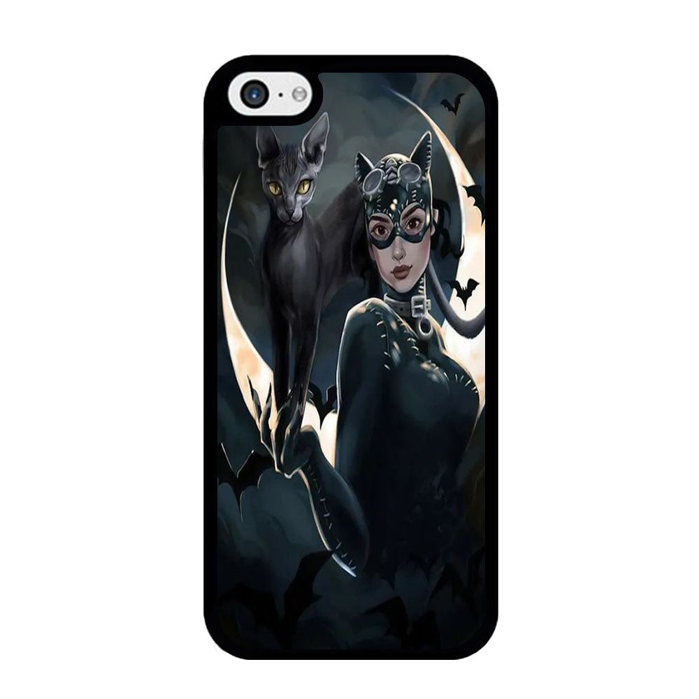 Cat Woman Dark Bat Cat iPhone 5 | 5s Case - Ezzystore