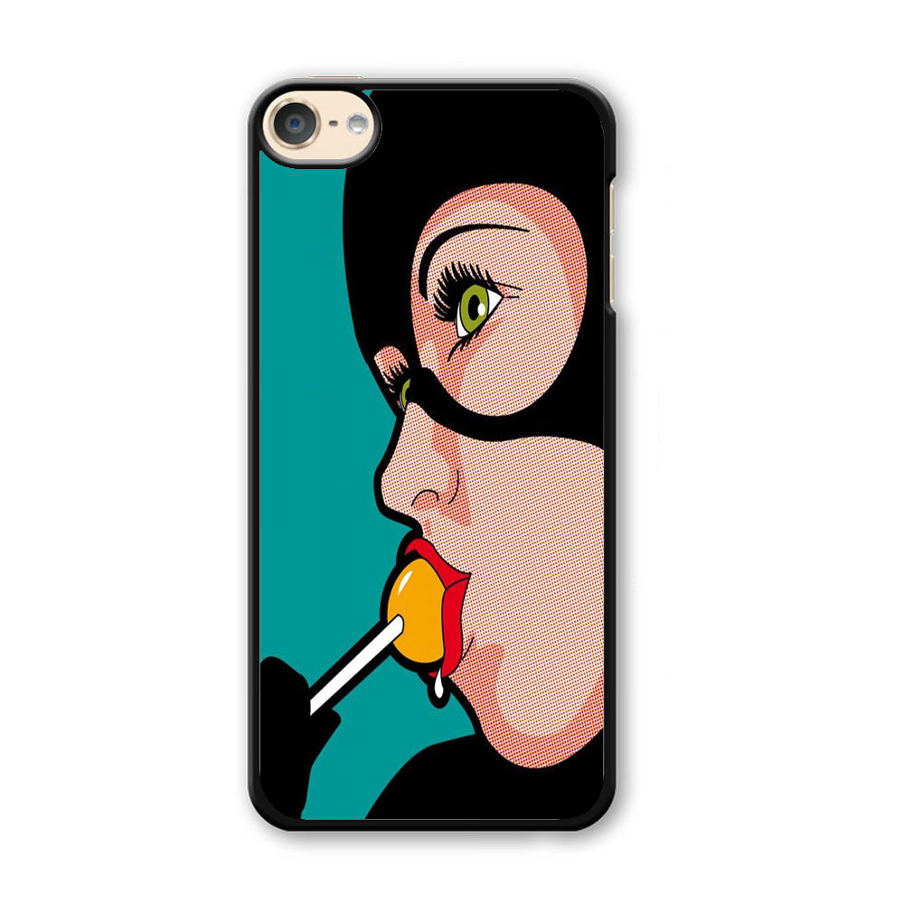 Cat Woman Lolipop Candy iPod Touch 6 Case - Ezzystore