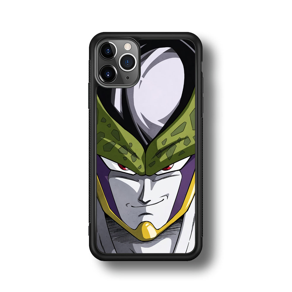 Cell Face Dragonball Villain iPhone 11 Pro Case