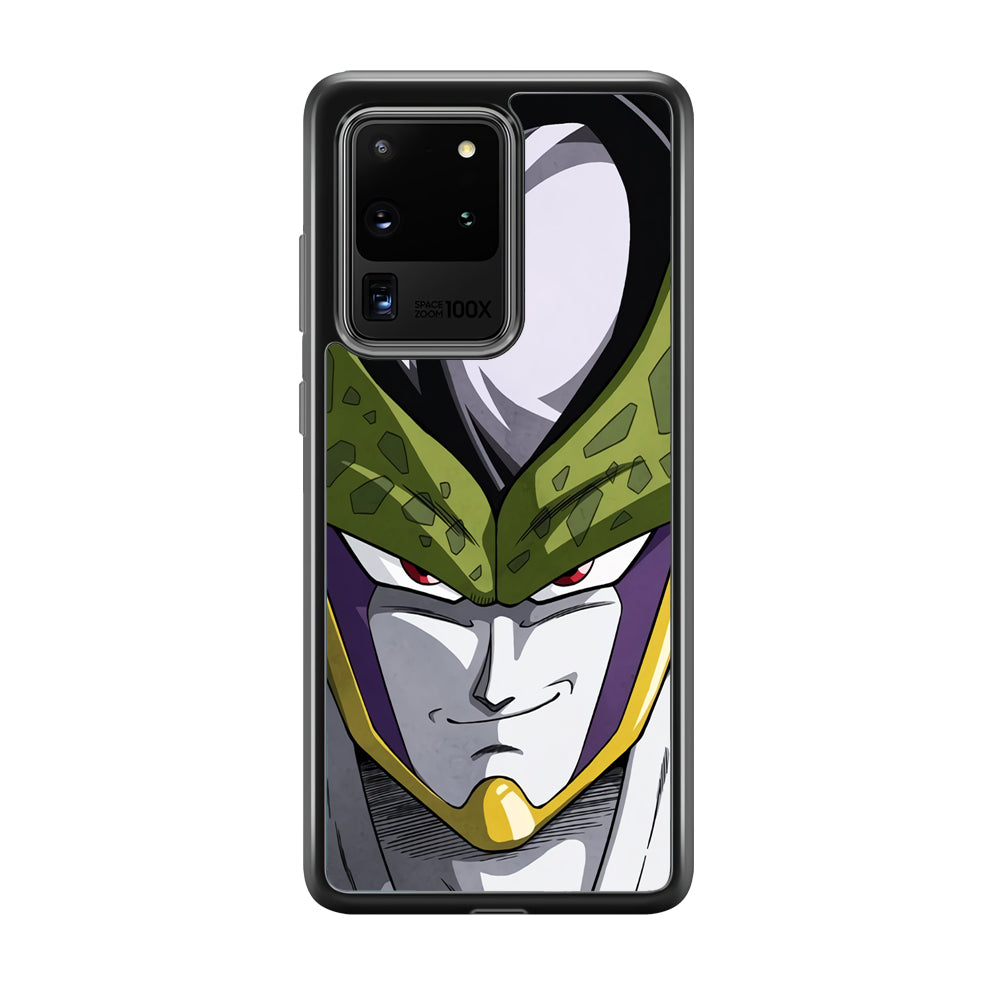 Cell Face Dragonball Villain Samsung Galaxy S20 Ultra Case