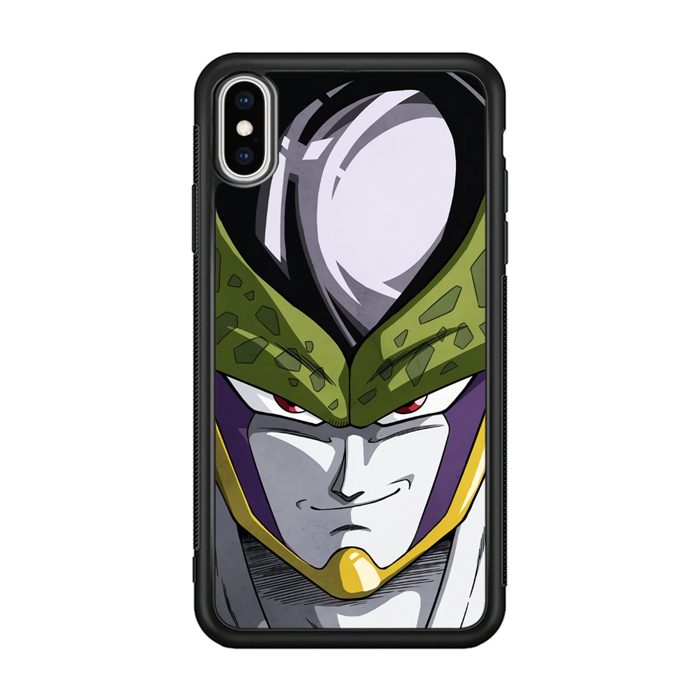 Cell Face Dragonball Villain iPhone XS Case
