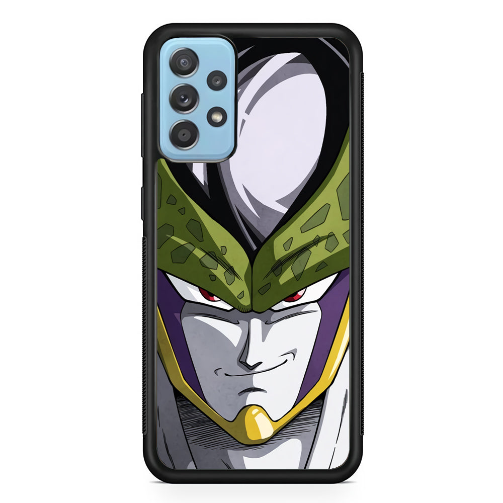 Cell Face Dragonball Villain Samsung Galaxy A52 Case