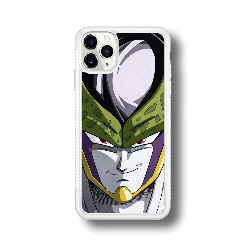 Cell Face Dragonball Villain iPhone 11 Pro Case