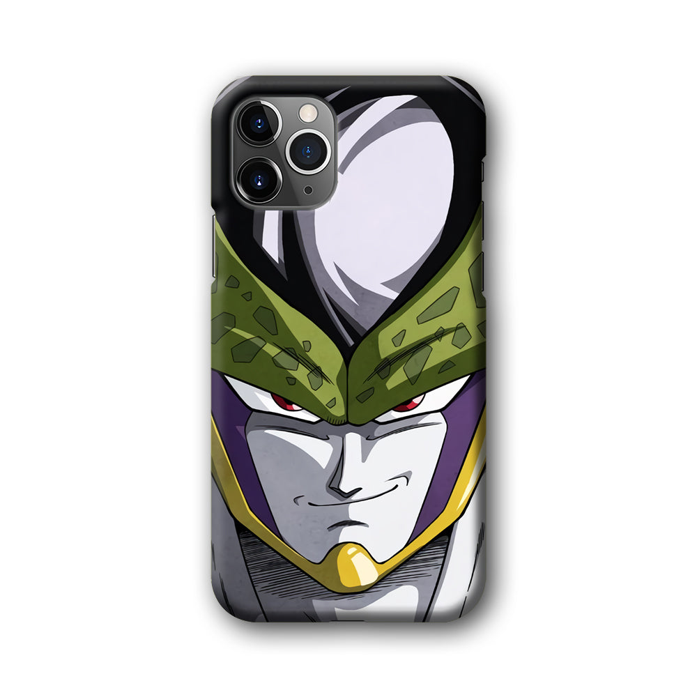 Cell Face Dragonball Villain iPhone 11 Pro Case