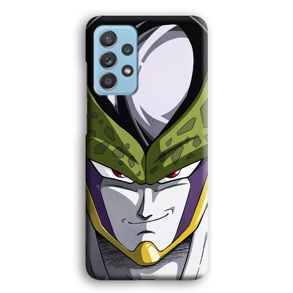 Cell Face Dragonball Villain Samsung Galaxy A52 Case