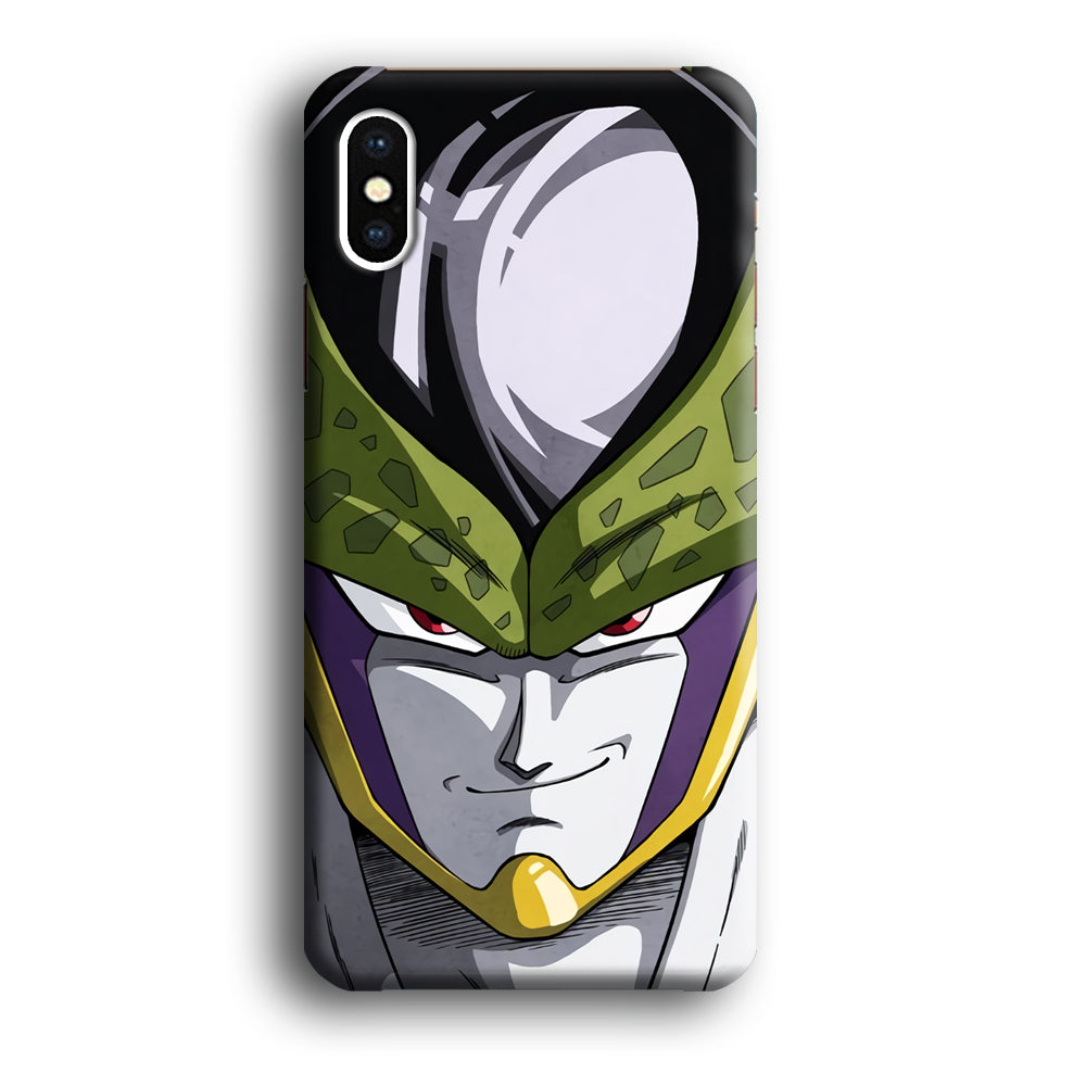 Cell Face Dragonball Villain iPhone XS Case