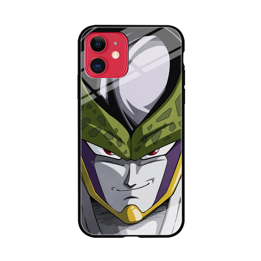 Cell Face Dragonball Villain iPhone 11 Case