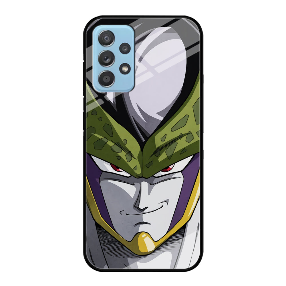 Cell Face Dragonball Villain Samsung Galaxy A52 Case