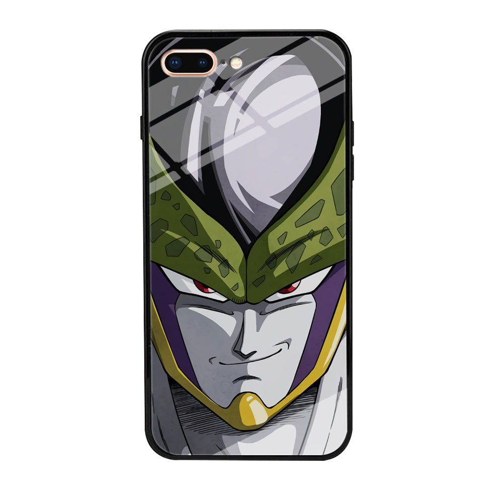 Cell Face Dragonball Villain iPhone 8 Plus Case