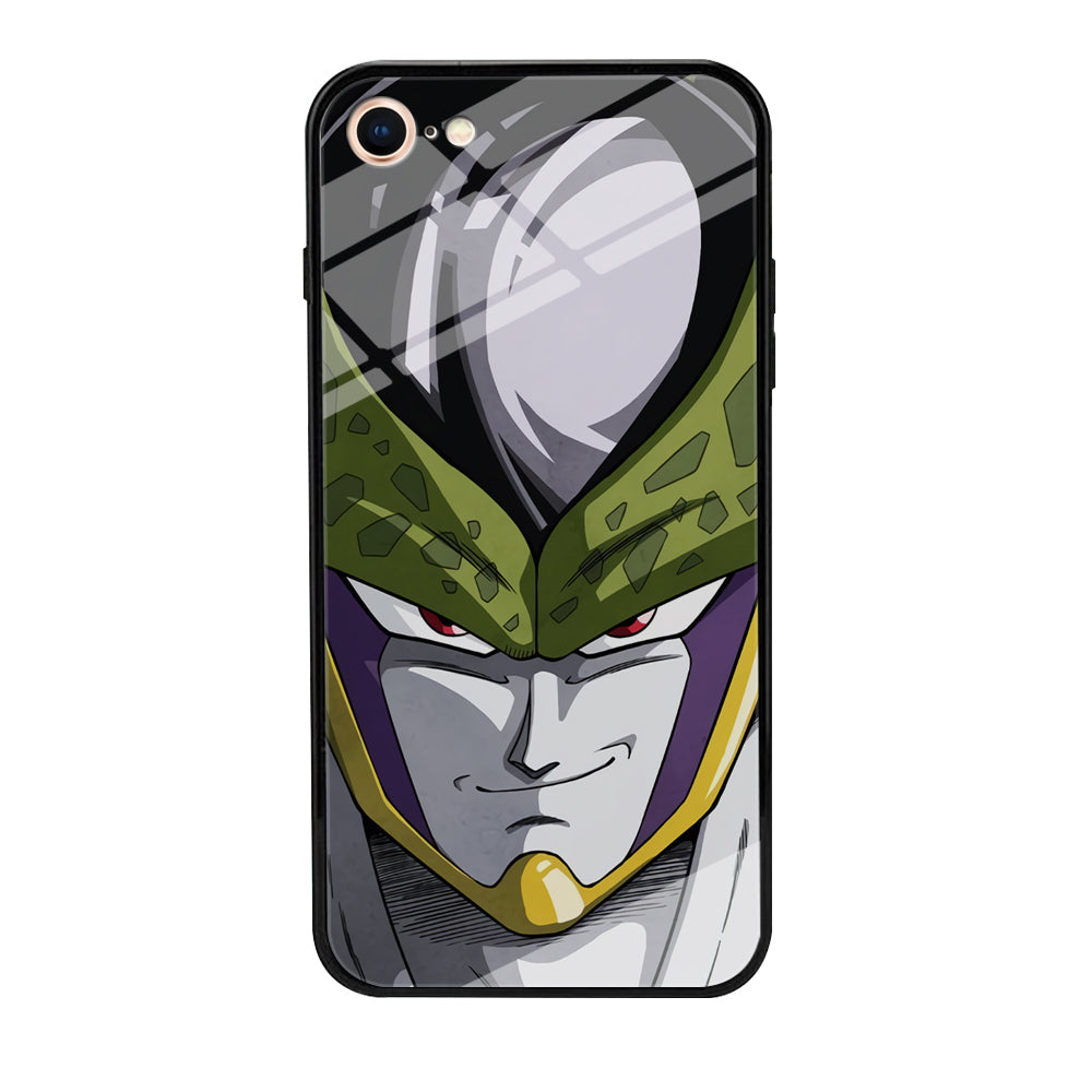 Cell Face Dragonball Villain iPhone 8 Case