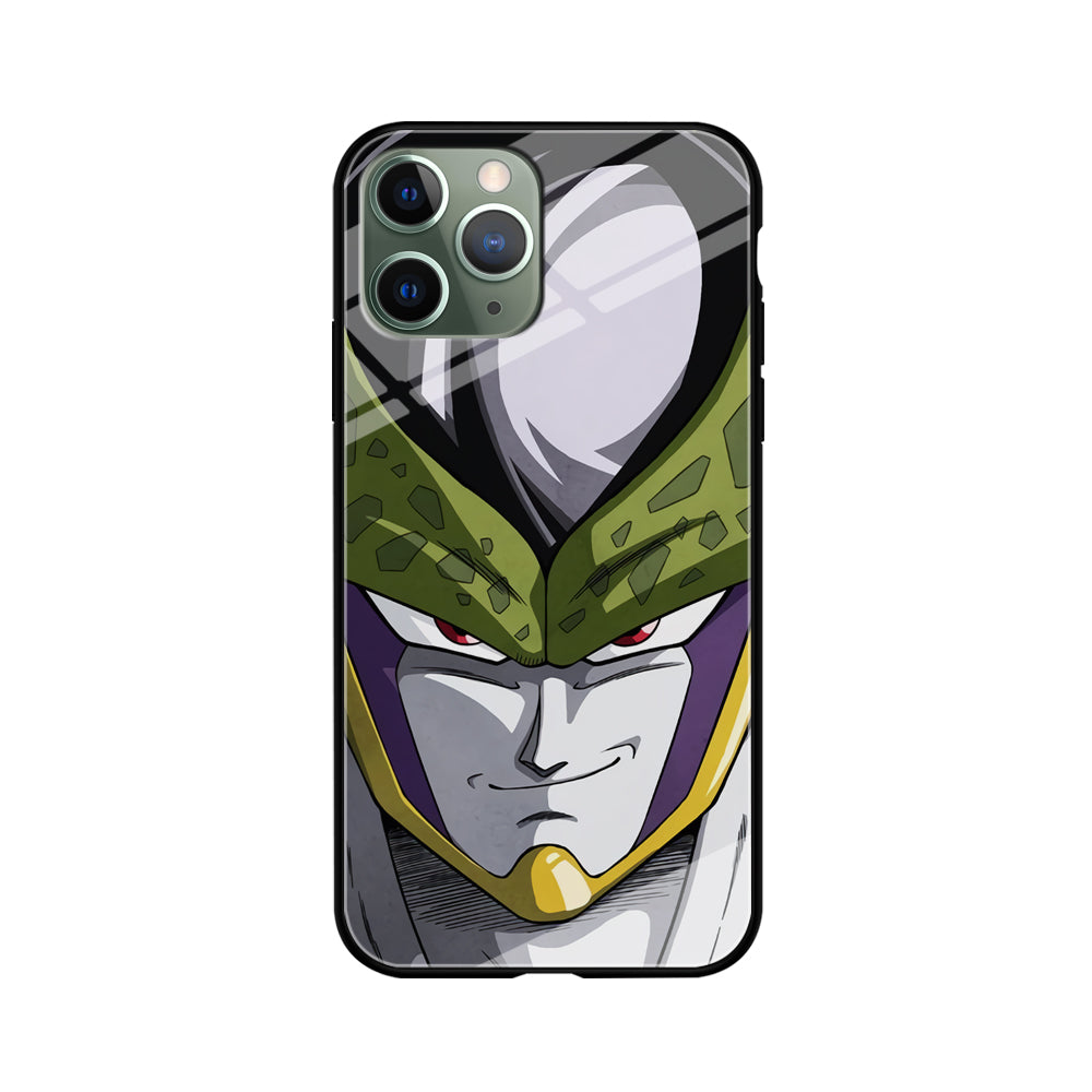 Cell Face Dragonball Villain iPhone 11 Pro Case